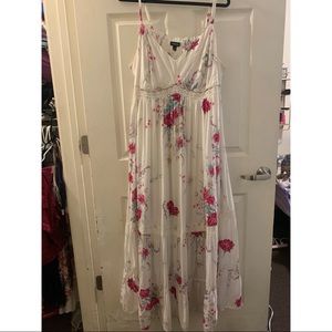 Torrid maxi dress